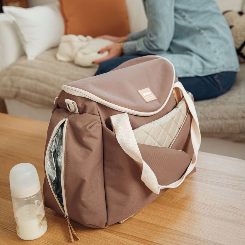 Sac à langer Sydney cacao Béaba Ambiance 4
