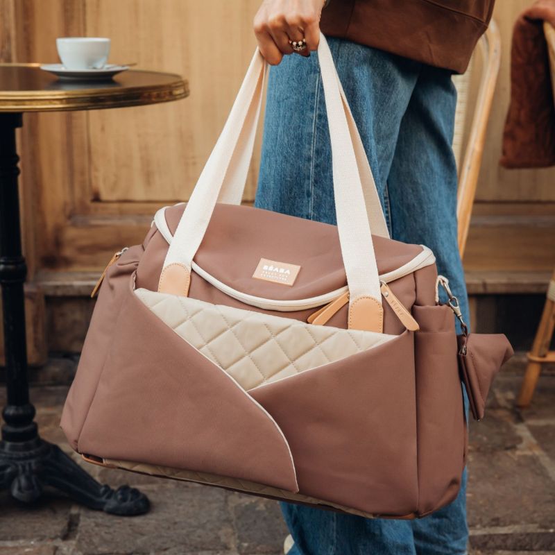 Sac à langer Sydney cacao Béaba Ambiance 6