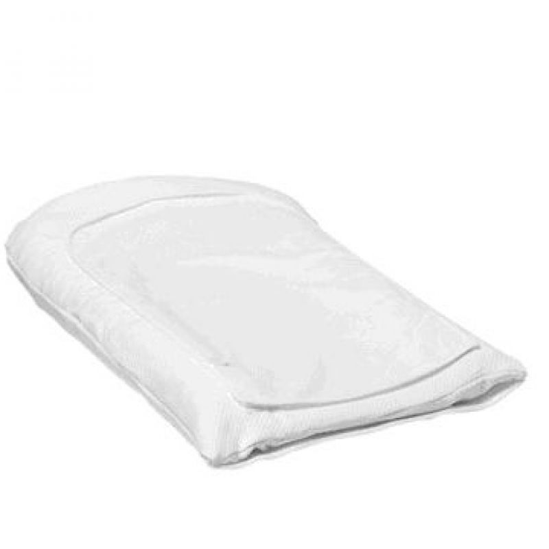 Matelas à langer blanc + housse (46.5 x 73cm) Red Castle