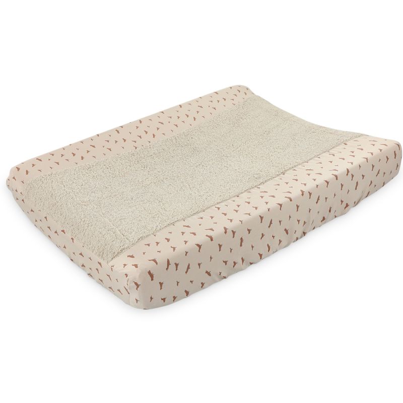 Housse de matelas à langer Babbling Birds (70 x 45 cm) Trixie Produit 1 grande taille