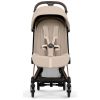 COŸA Style 2026 Poussette ultra-compacte et Châssis Rose Gold Cozy Beige Cybex Produit 3