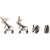 COŸA Style 2026 Poussette ultra-compacte et Châssis Rose Gold Cozy Beige Cybex Produit 4