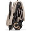 COŸA Style 2026 Poussette ultra-compacte et Châssis Rose Gold Cozy Beige Cybex Produit 8