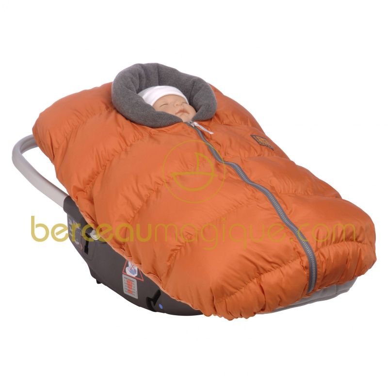 Chancelière TOPSIT PLUS pour groupe 0+ orange et gris foncé Red Castle