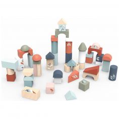 Blocs de construction (50 blocs) - Speedy Monkey