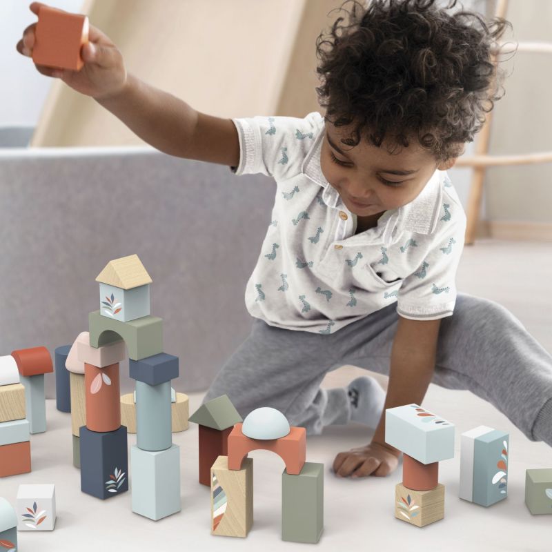 Blocs de construction (50 blocs) Speedy Monkey Ambiance 2