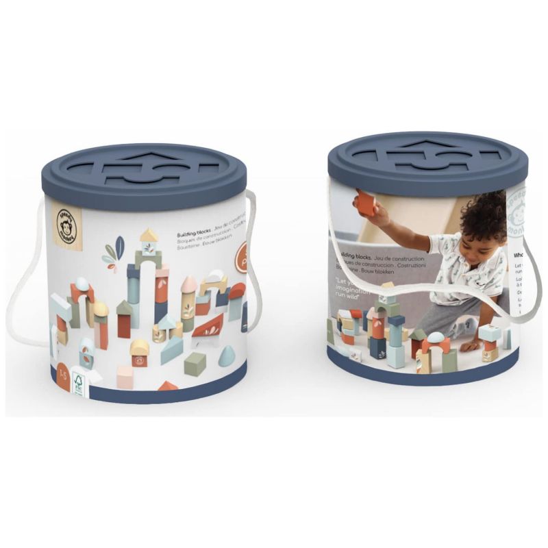 Blocs de construction (50 blocs) Speedy Monkey Packaging 4