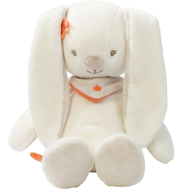 Peluche Mia le lapin (28 cm) Nattou