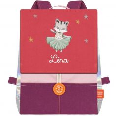 Sac à dos Chat d'Opéra (personnalisable) - L'oiseau bateau