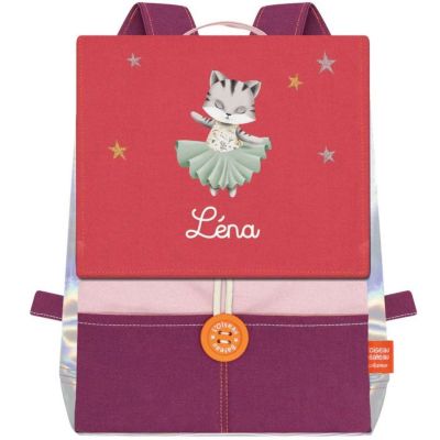 Sac à dos Chat d'Opéra (personnalisable) L'oiseau bateau