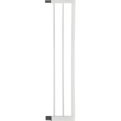 Extension de barrière Easy Lock Wood Plus 16 cm métal blanc