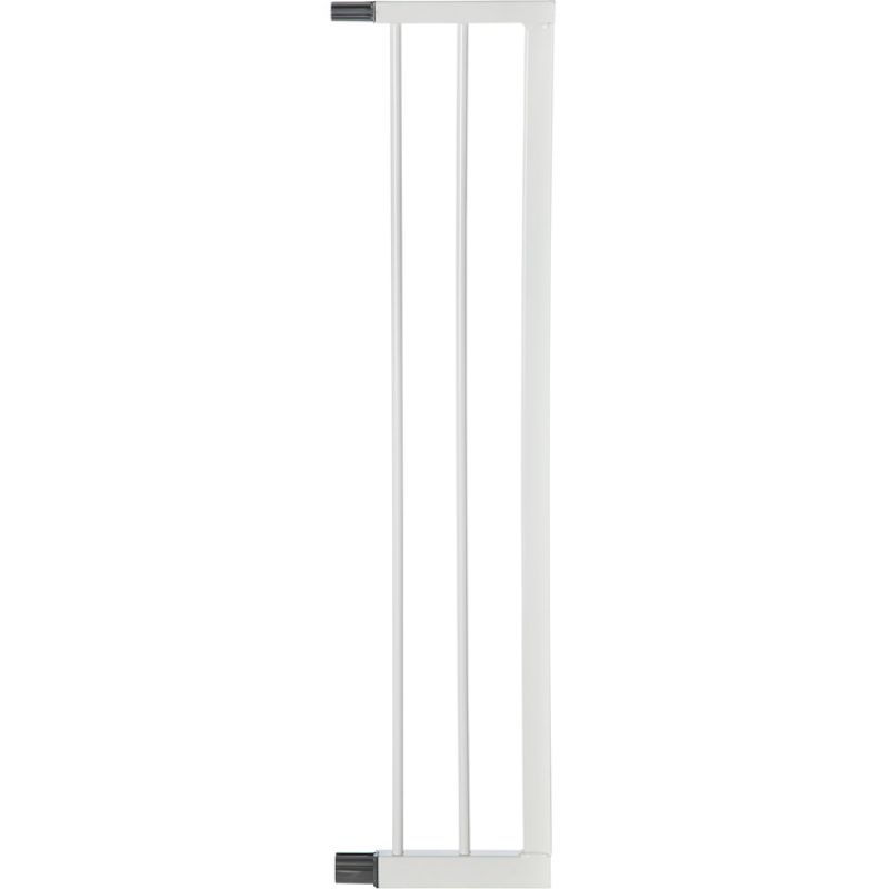 Extension de barrière Easy Lock Wood Plus 16 cm métal blanc Geuther