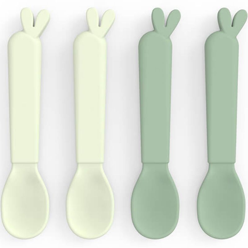 Lot de 4 cuillères Kiddish Lalee Vert Done by Deer