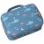 Variation Bleu, orange, blanc du produit Lunch bag isotherme Shark (2,5 L) de la marque Fresk