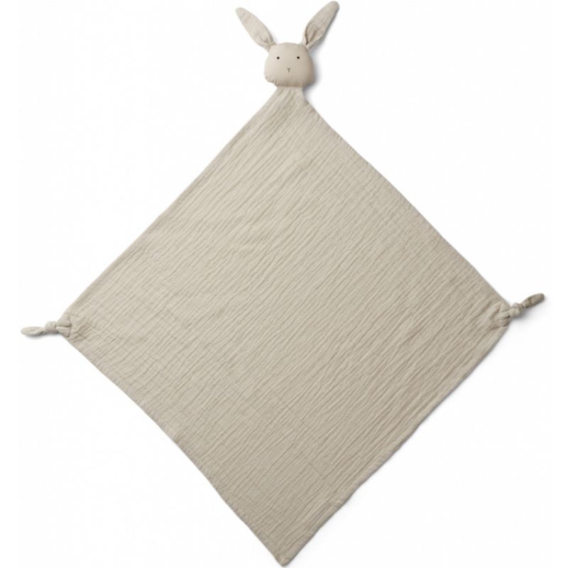 Doudou plat Robbie Lapin sandy Liewood