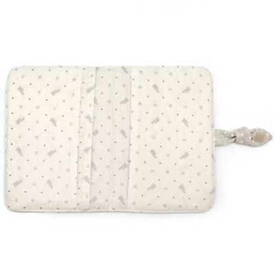 Protège carnet de santé Knot Liberty Ivory Powder