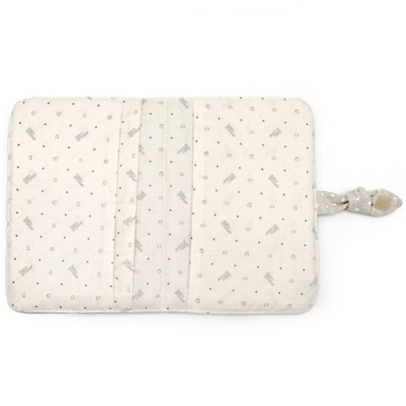 Protège carnet de santé Knot Liberty Ivory Powder Babyshower Produit 2