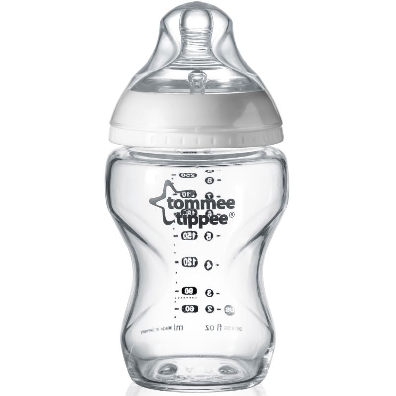 Biberon en verre Closer to nature (250 ml) Tommee Tippee