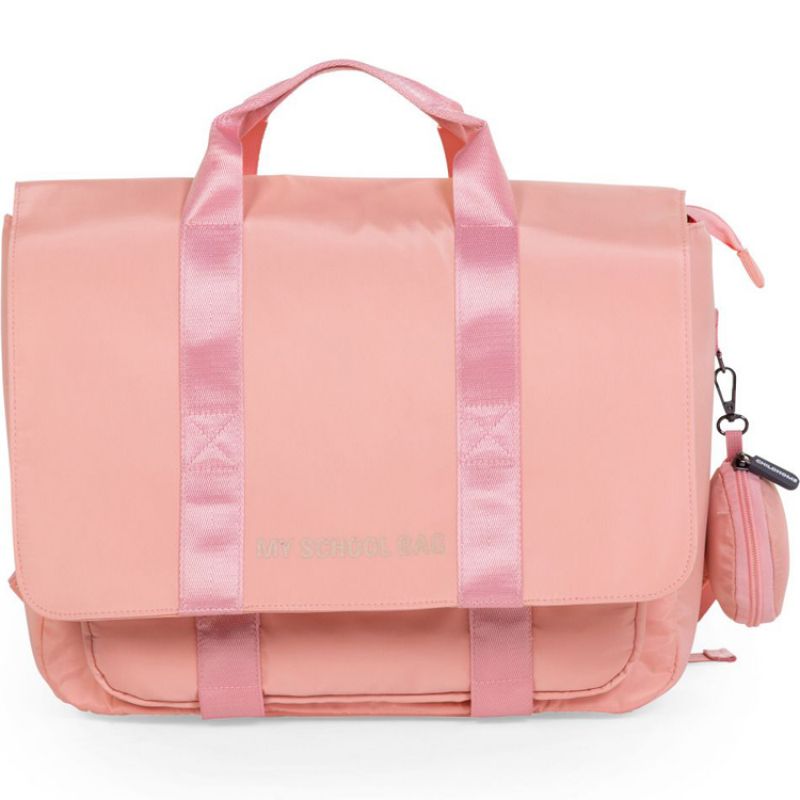 Cartable primaire My School Bag rose et cuivré - Reconditionné Childhome