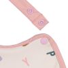 Bavoir Medium Drop avec poche Happy Fruits rose Lässig Produit 3
