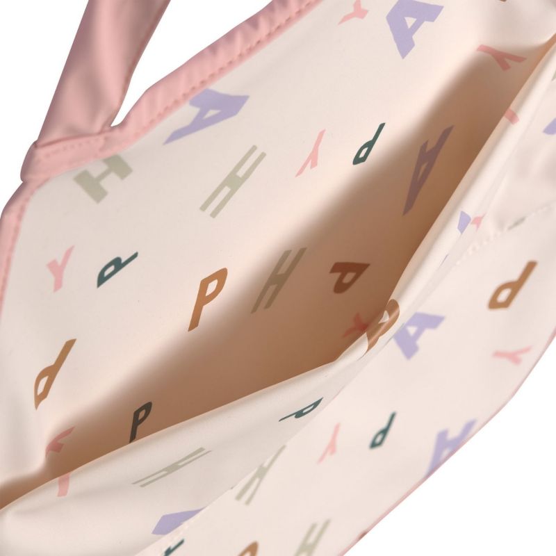 Bavoir Medium Drop avec poche Happy Fruits rose Lässig Produit 4