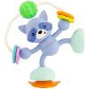 Jouet de table ventouse Raton Laveur Infantino Produit 1