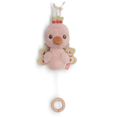 Peluche musicale Peacock Pavie