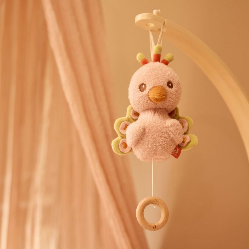 Peluche musicale Peacock Pavie Jollein Ambiance 2