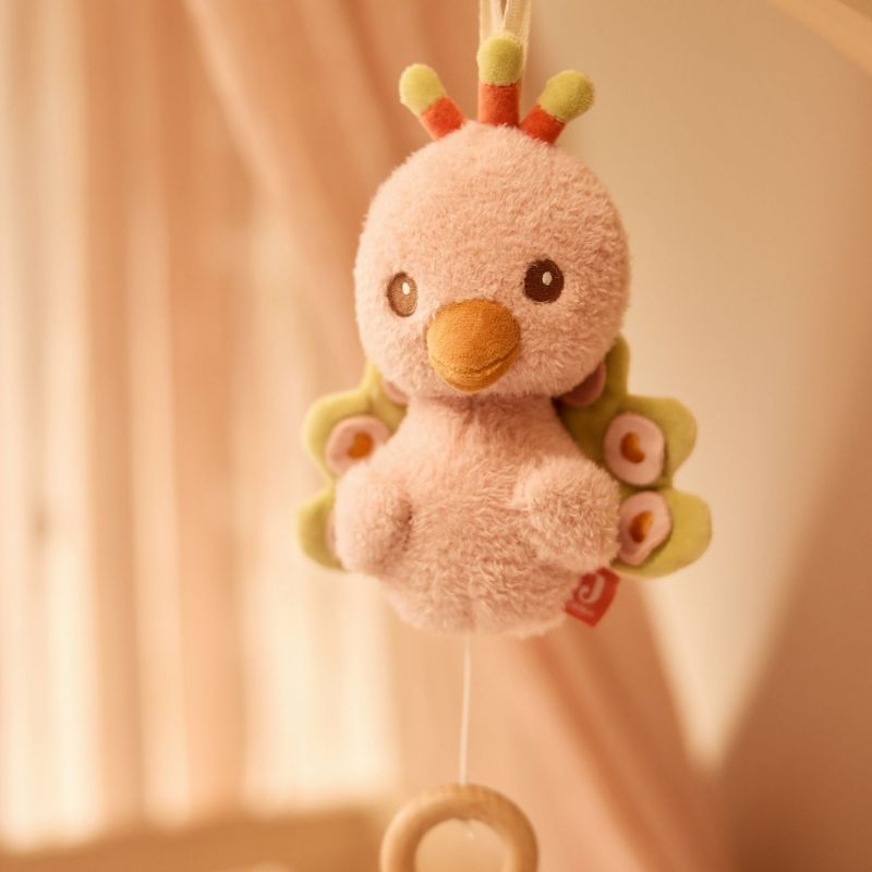 Peluche musicale Peacock Pavie Jollein Ambiance 5