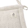 Tour de lit Grain Knit Oatmeal (pour lit 60 x 120 ou 70 x 140 cm)  par Jollein