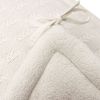 Tour de lit Grain Knit Oatmeal (pour lit 60 x 120 ou 70 x 140 cm)  par Jollein