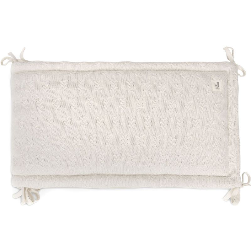 Tour de lit Grain Knit Oatmeal (pour lit 60 x 120 ou 70 x 140 cm) Jollein Produit 3