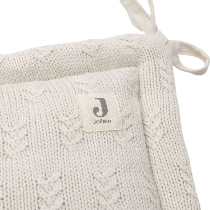 Tour de lit Grain Knit Oatmeal (pour lit 60 x 120 ou 70 x 140 cm) Jollein Produit 4