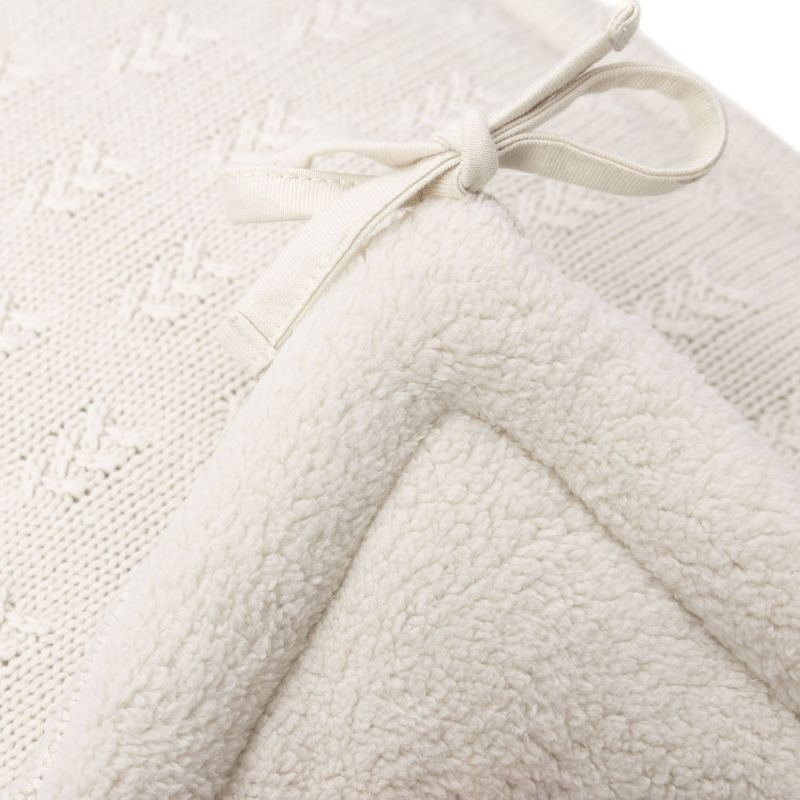 Tour de lit Grain Knit Oatmeal (pour lit 60 x 120 ou 70 x 140 cm) Jollein Produit 5