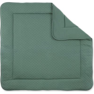 Tapis de parc Green Pady quilted jersey (100 x 100 cm)