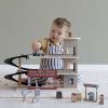 Garage en bois + figurines  par Little Dutch