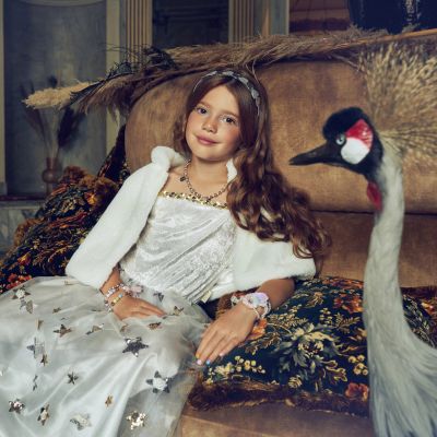 Déguisement princesse Sterre (3-4 ans) : Souza For Kids