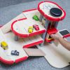 Grand garage en bois Plan Toys Ambiance 9