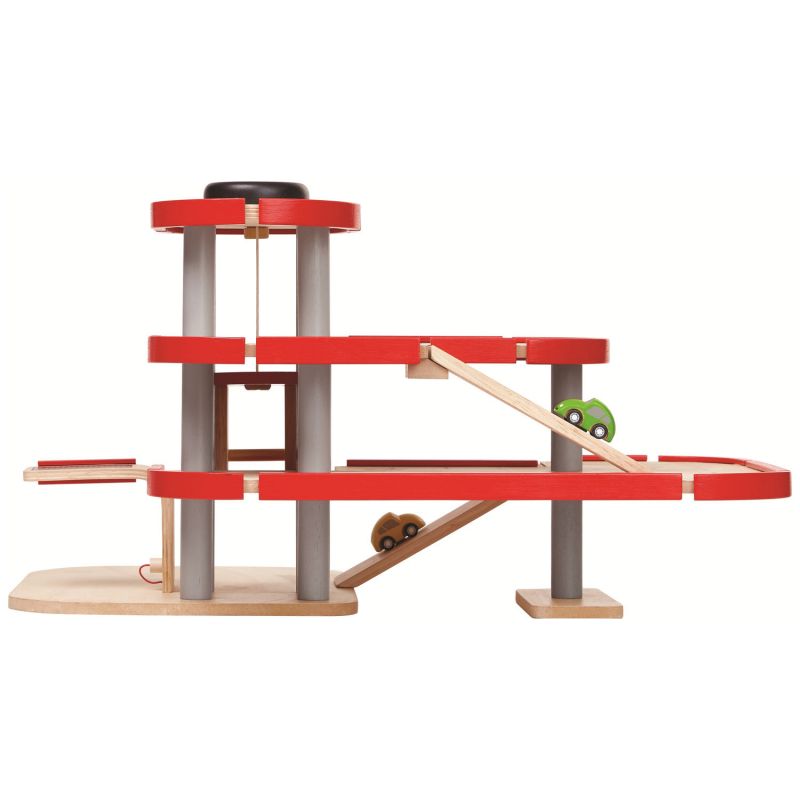 Grand garage en bois Plan Toys Produit 3