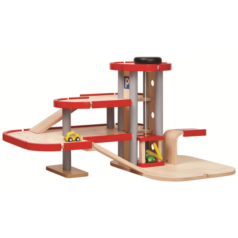 Grand garage en bois Plan Toys Produit 4