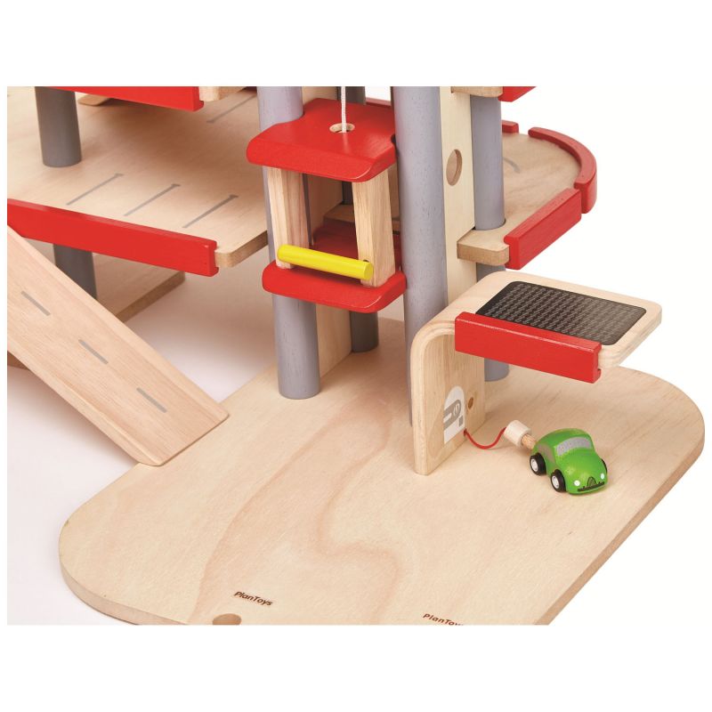 Grand garage en bois Plan Toys Produit 7