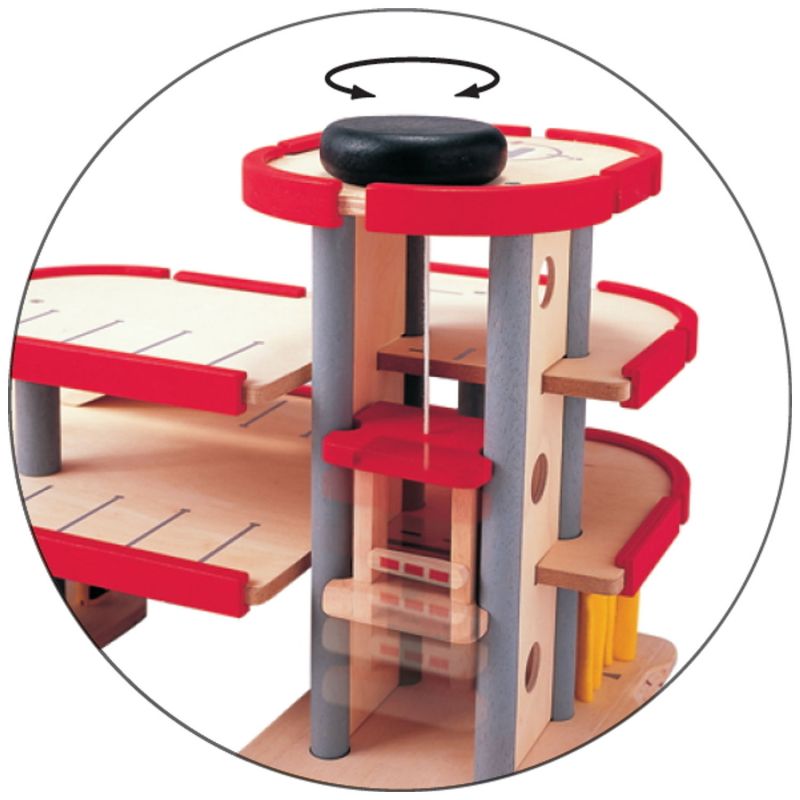 Grand garage en bois Plan Toys Produit 8