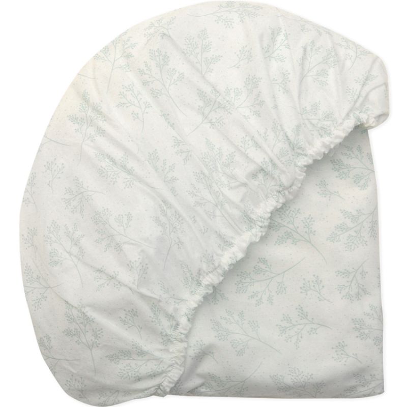 Drap housse Pearl Blossom pour couffin Kuko et berceau Kumi (65x40 cm) Charlie Crane