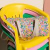 Sac week-end Simon Pastel Bloom Hindbag x We Are Jolies Hindbag Ambiance 2