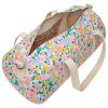 Sac week-end Simon Pastel Bloom Hindbag x We Are Jolies Hindbag Produit ouvert 5