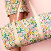 Sac week-end Simon Pastel Bloom Hindbag x We Are Jolies Hindbag Ambiance 6