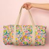 Sac week-end Simon Pastel Bloom Hindbag x We Are Jolies Hindbag Ambiance 7