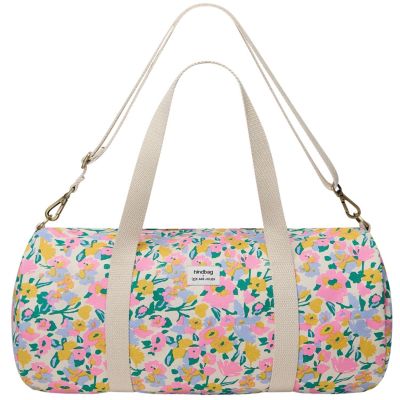 Sac week-end Simon Pastel Bloom Hindbag x We Are Jolies Hindbag