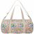 Variation Rose, vert, jaune du produit Sac week-end Simon Pastel Bloom Hindbag x We Are Jolies de la marque Hindbag