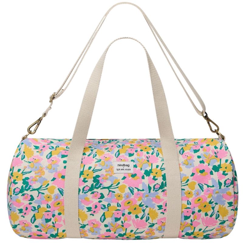 Sac week-end Simon Pastel Bloom Hindbag x We Are Jolies Hindbag Produit 1